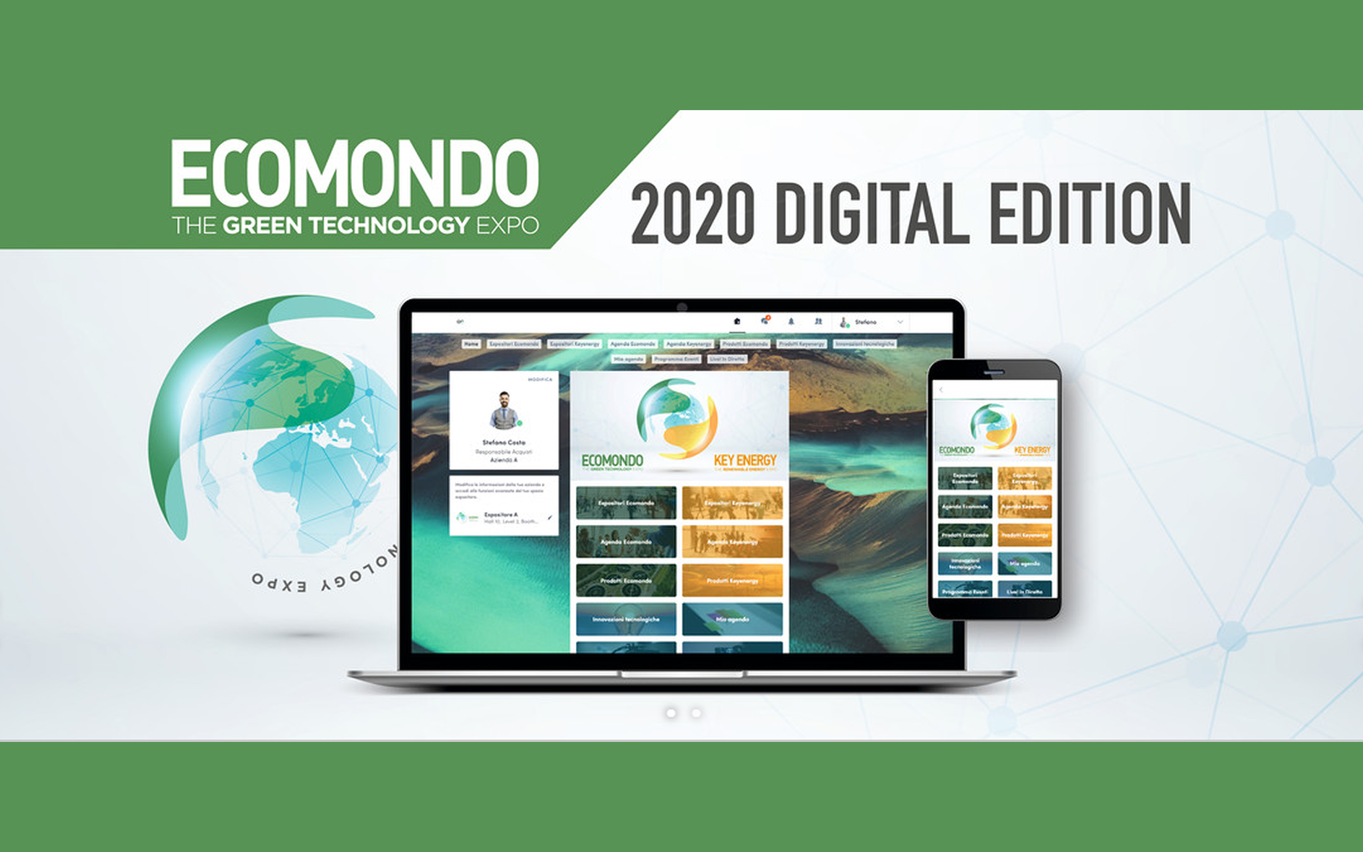 Ecomondo va online: dal 3 al 15 novembre si parla di ambiente