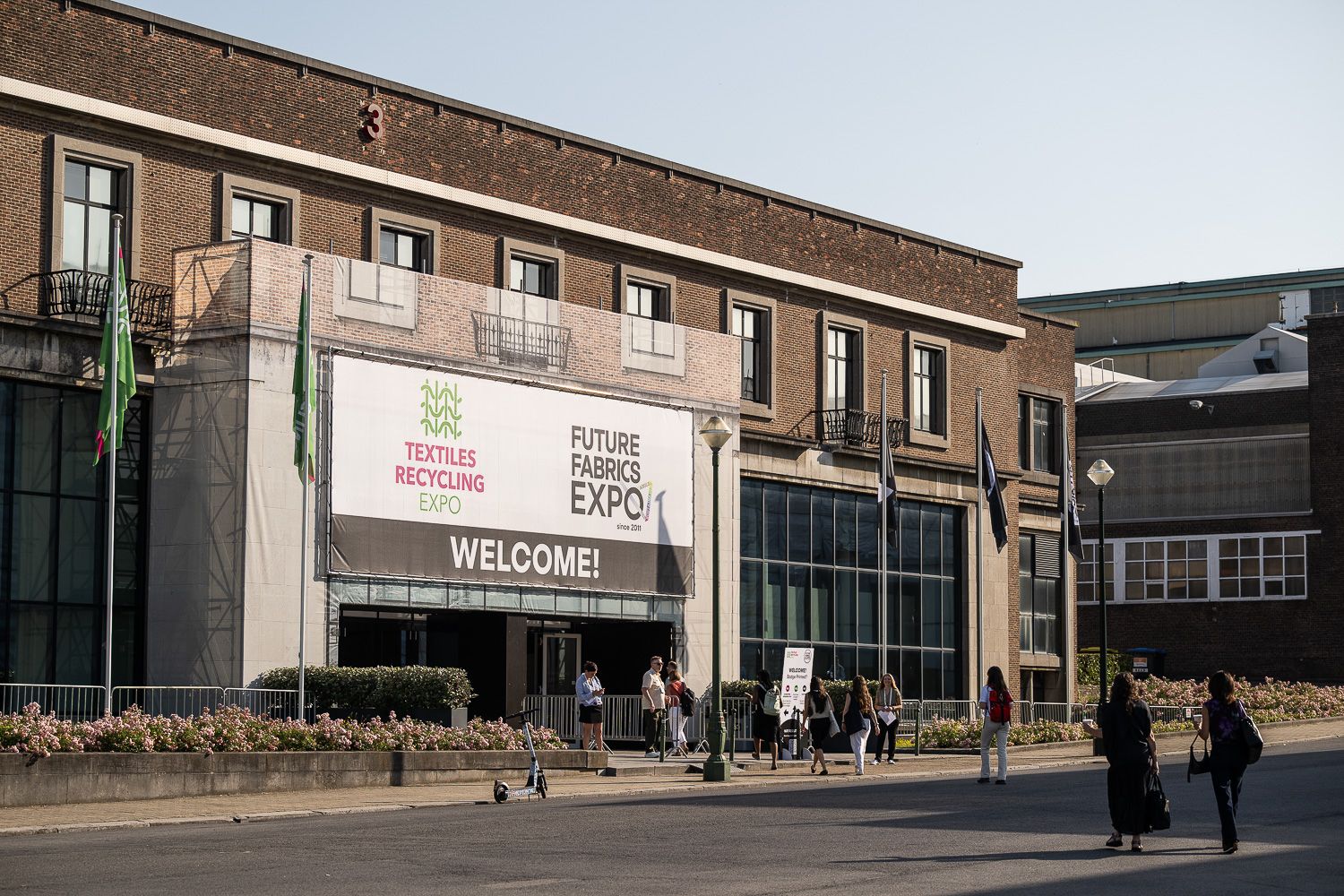 Il futuro del tessile tra circolarità e collaborazione: Ecotessili al Textiles Recycling Expo