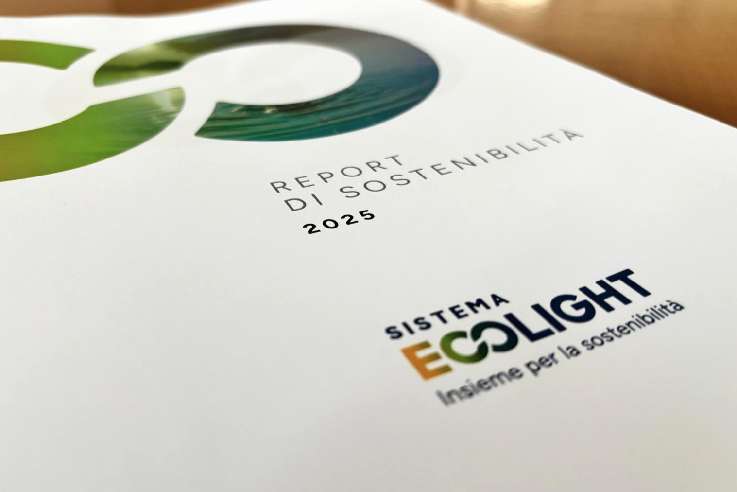 Ambiente, crescita a doppia cifra e nuovi traguardi di circolarità: Sistema Ecolight presenta il secondo Report di Sostenibilità